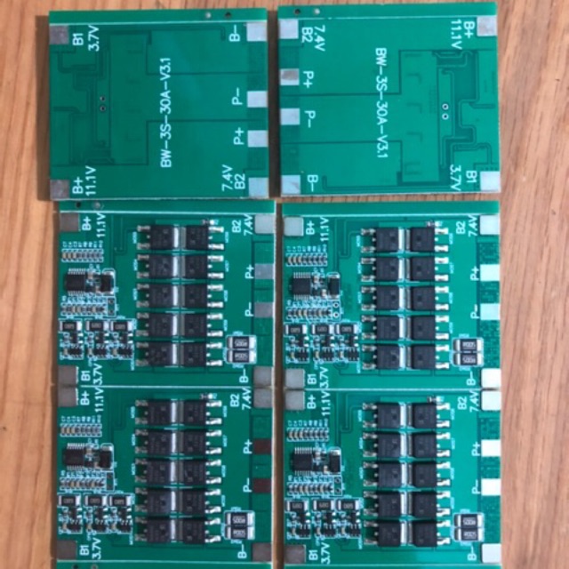 [HCM]Mạch 3s 30a fun linh kiện