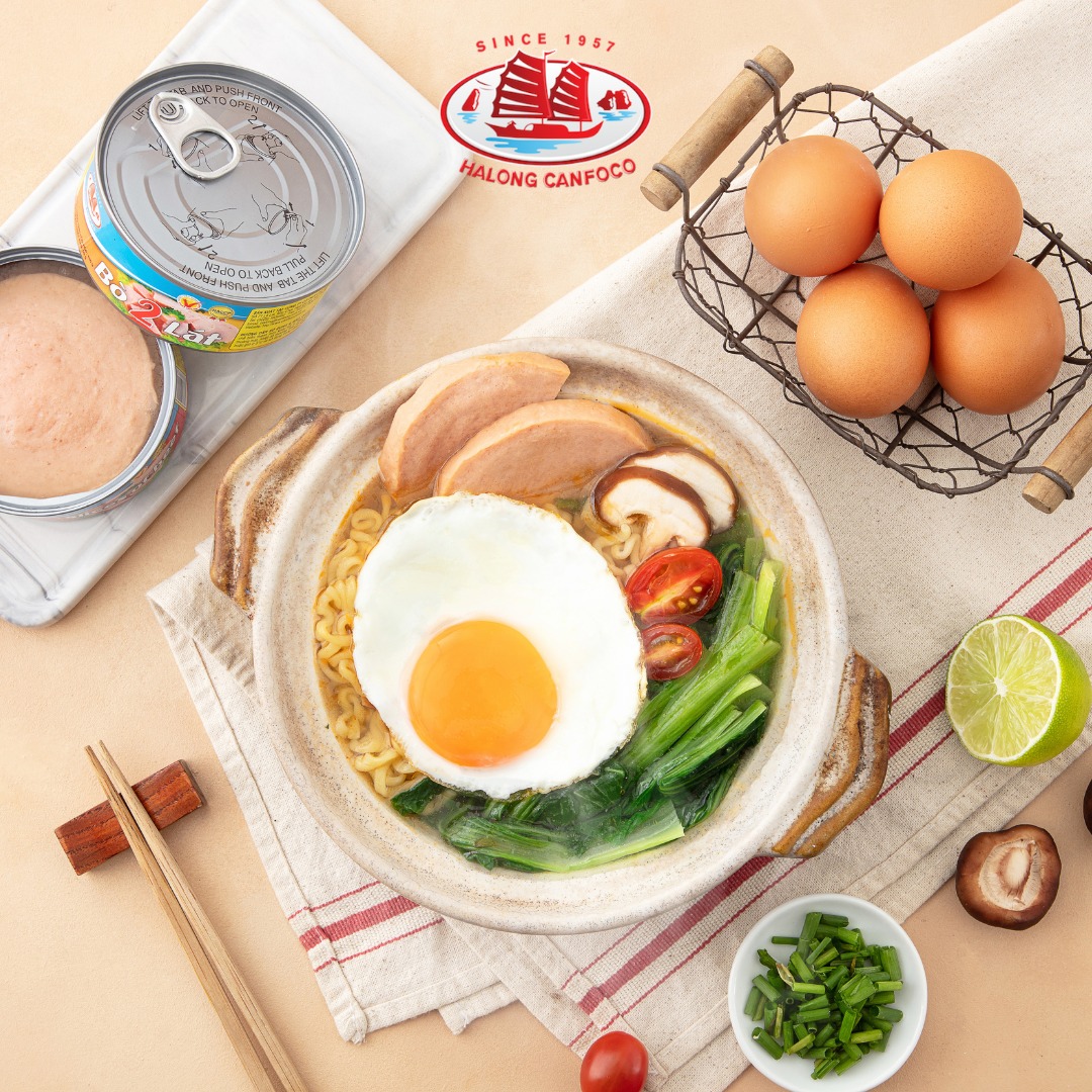 Combo 3 Hộp Bò 2 Lát - Đồ Hộp Hạ Long