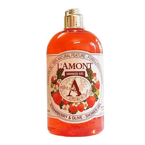 Sữa tắm Lamont được chọn mùi 500ml