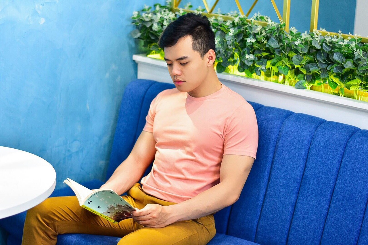 [HCM]Áo Thun Nam Trơn Cổ Tròn Thời Trang