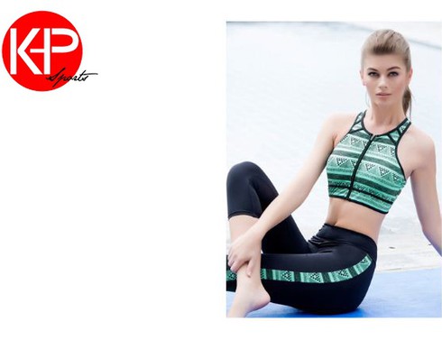 [HCM]Set Quần Áo Tập Gym Thổ Cẩm Nữ 2017