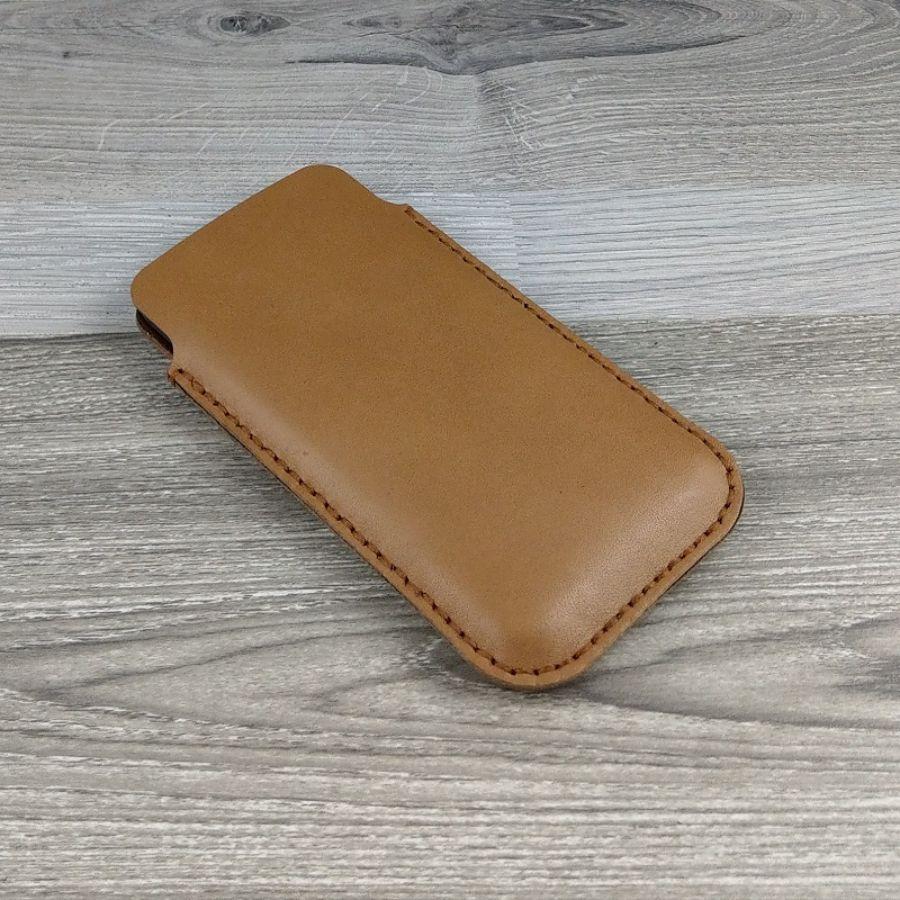 Bao da rút iphone 11 pro classic da bò