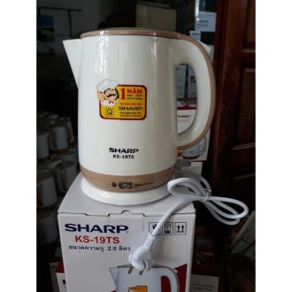Ấm siêu tốc Sharp KS-19TS