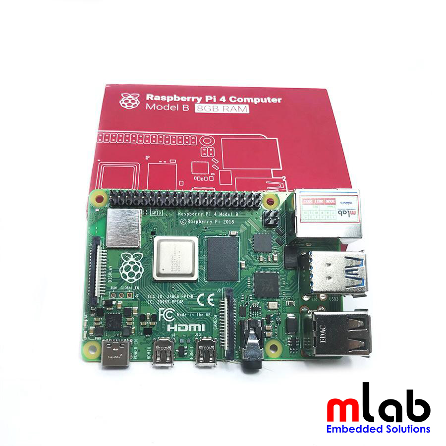 Bộ sản phẩm Raspberry Pi 4 (8GB RAM) Starter Kit