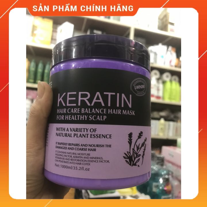 [Hàng chính hãng] DẦU Ủ TÓC , HẤP TÓC KERATIN 1000m 😊😊😊😊😊- phục hồi tóc cho tóc khỏe😉😉😉😉😉
