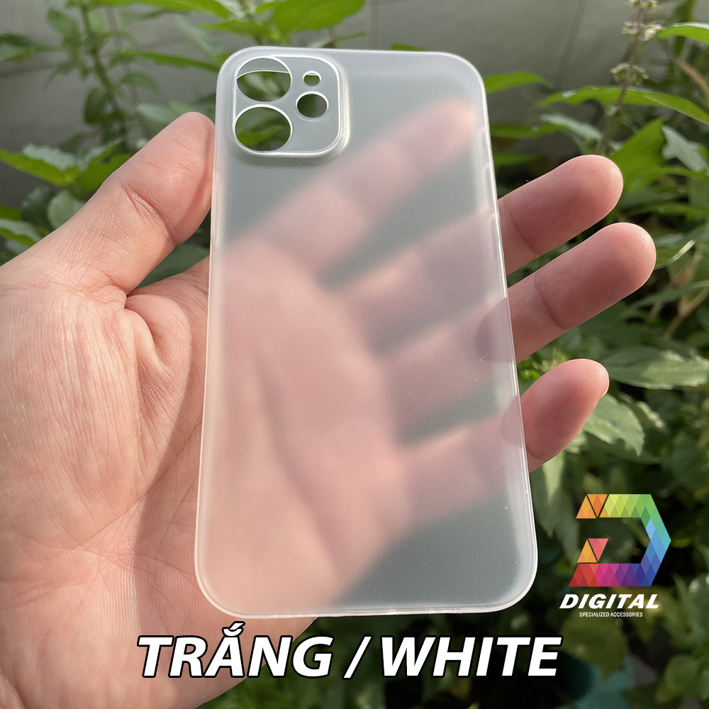 Combo of 2 iPhone Cases in Matte Unibody 12 Mini Ultra Thin
