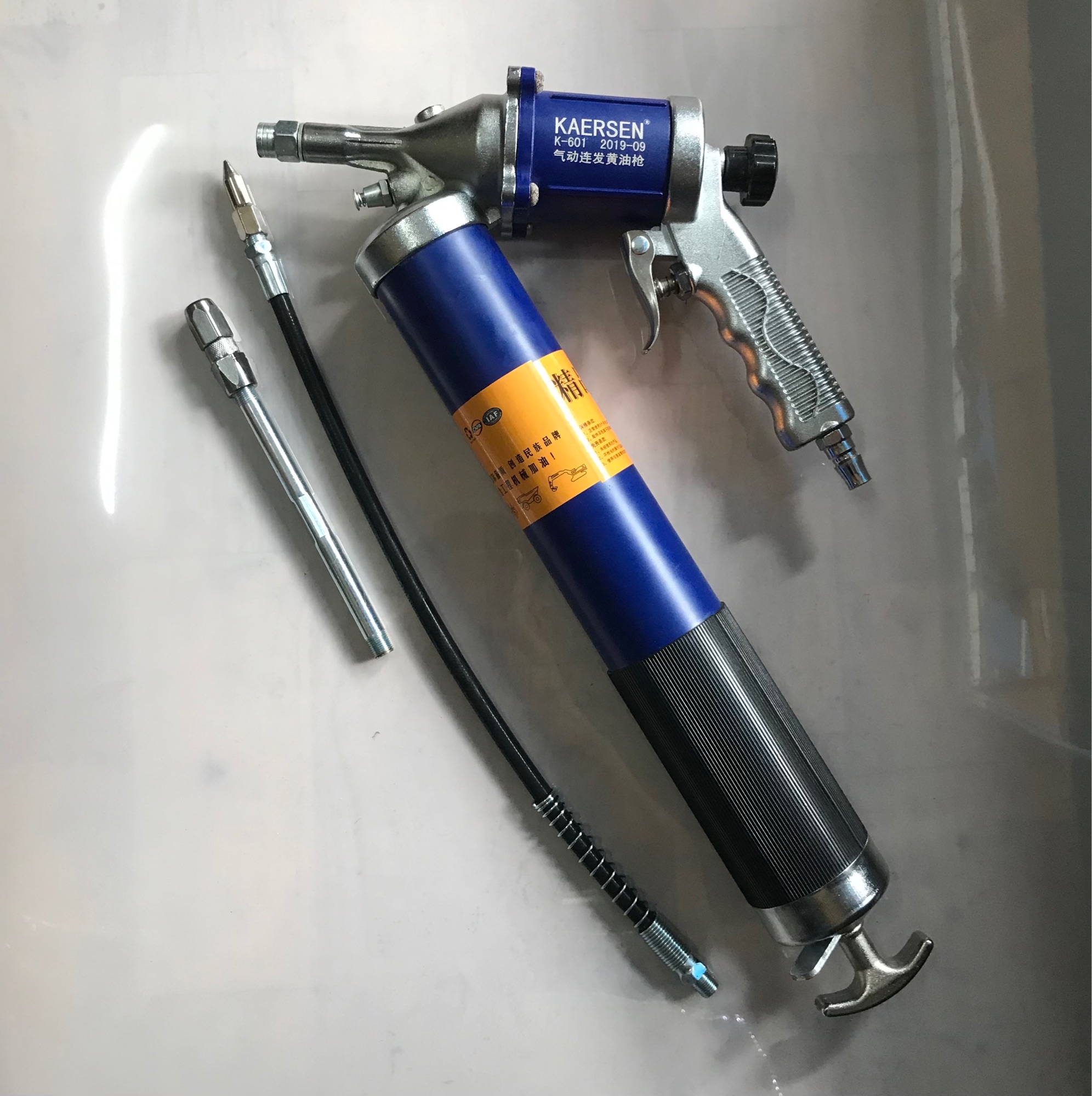 [HCM]DỤNG CỤ BƠM MỠ BÒ DÙNG HƠI K601
