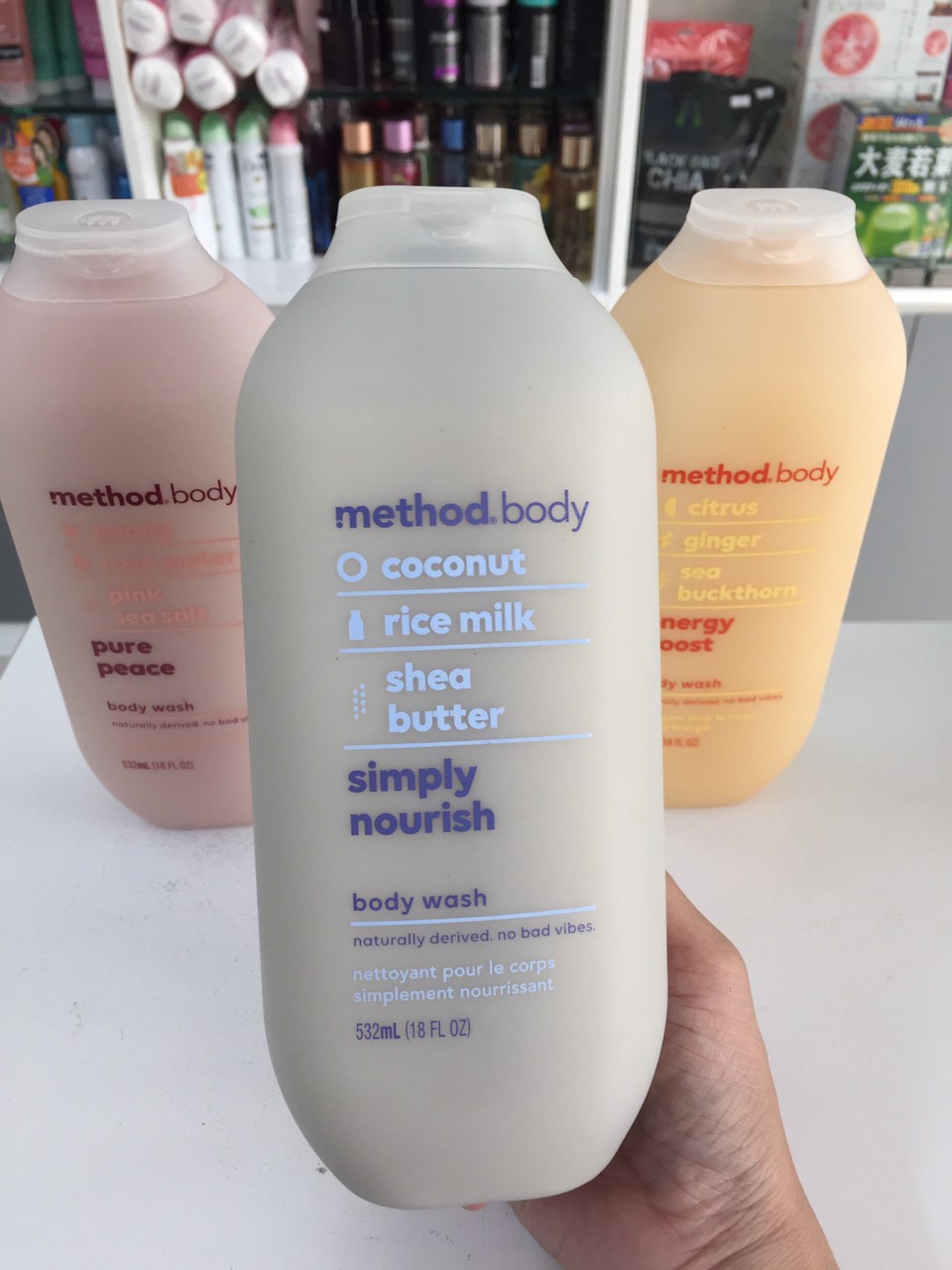 [HCM]Sữa tắm dưỡng ẩm Method Body Úc