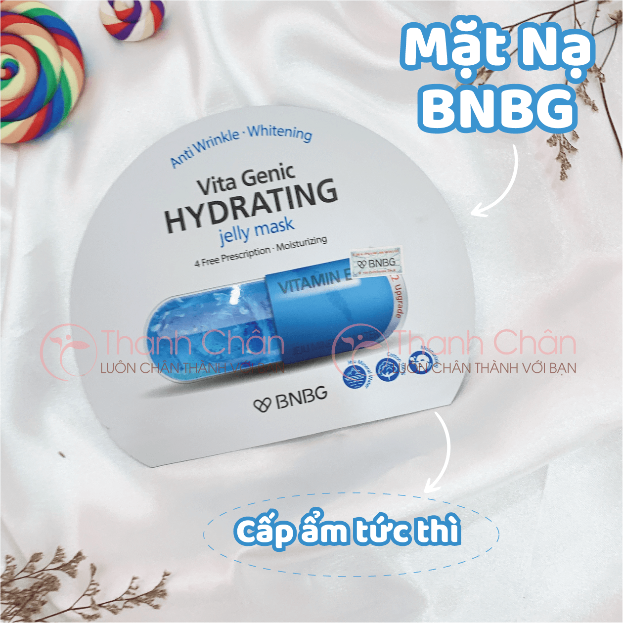 Mặt Nạ Giấy Dưỡng Da BNBG Mask 30ml