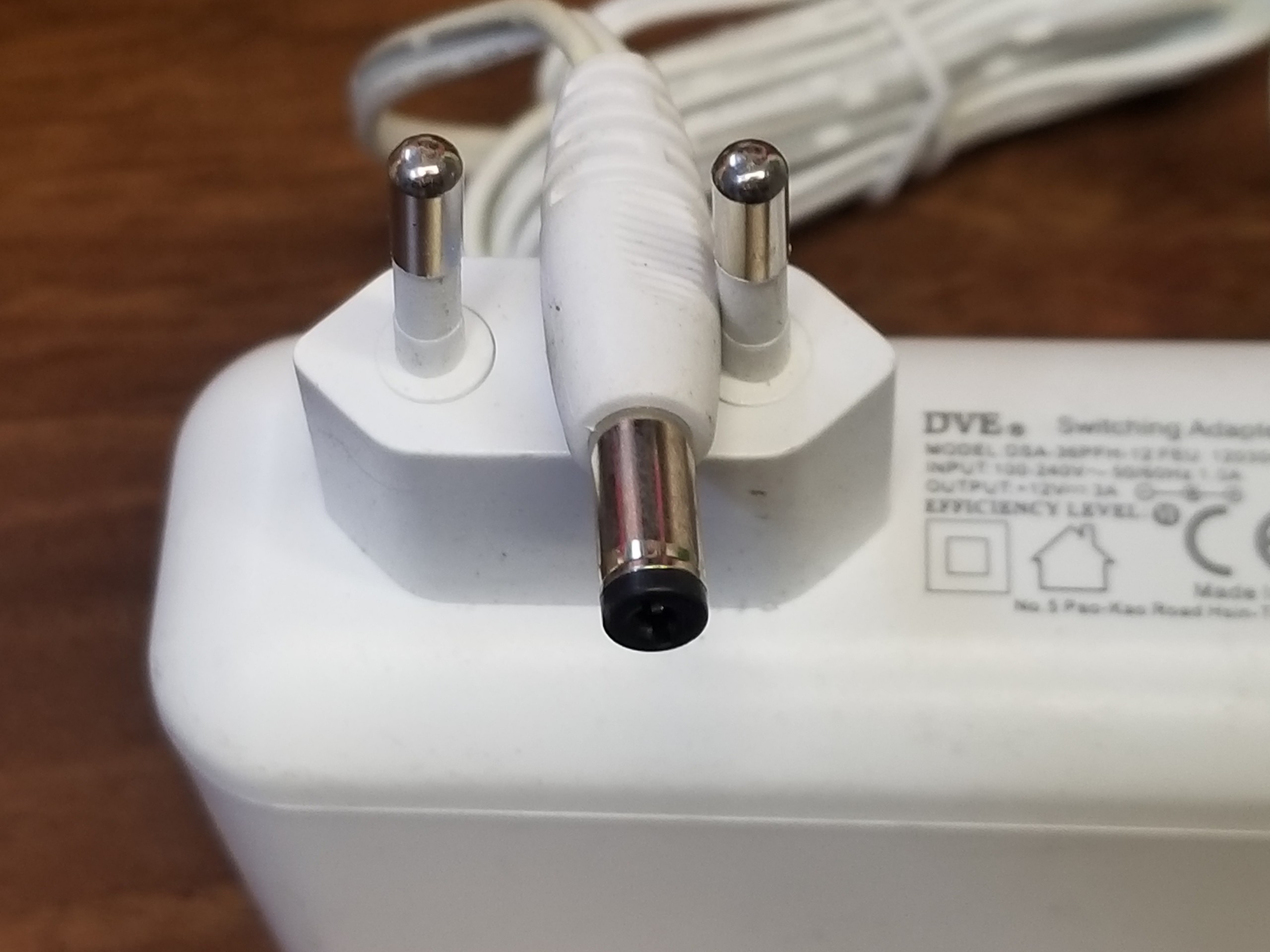 Nguồn, adapter Dve 12v 3A
