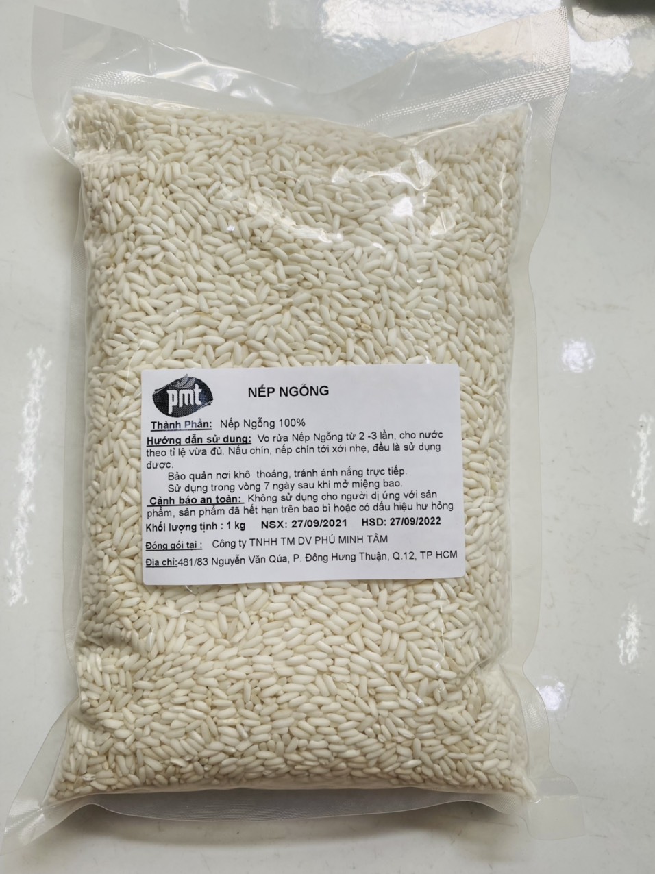 Nếp ngỗng Phú Minh Tâm (Túi 1kg)
