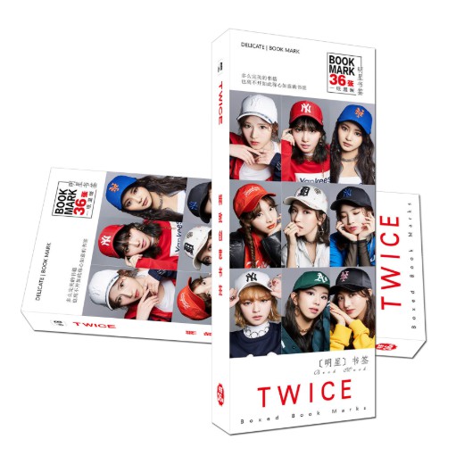 Thanh đánh dấu trang twice 36 tấm
