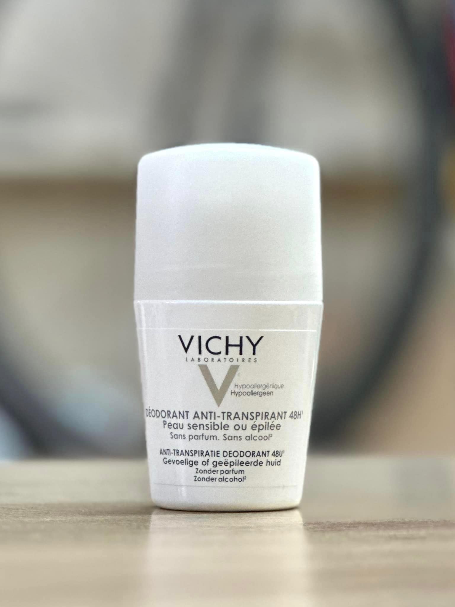 Lăn Khử Mùi Vichy Các Màu 50ml