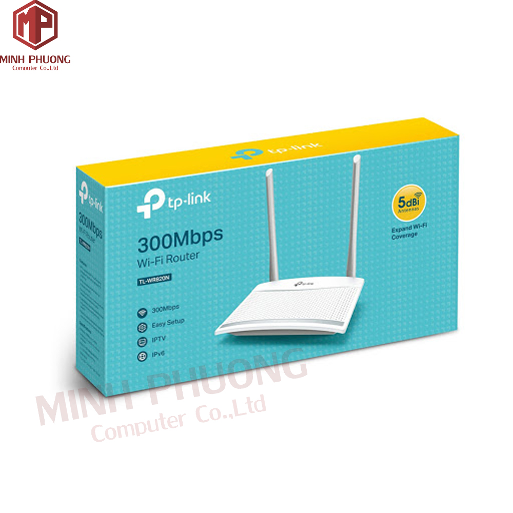 Router Wifi TP-LINK WR820N tốc độ 300Mbps