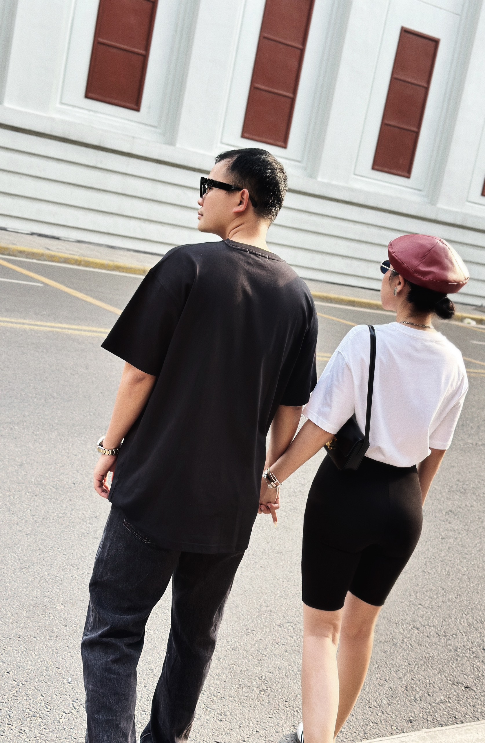 Quần short biker BASIC DAMY SHORT
