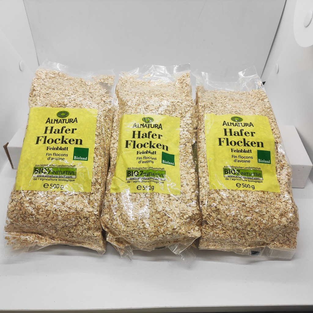 Yến mạch hữu cơ Đức chỉ 25k - 500gr