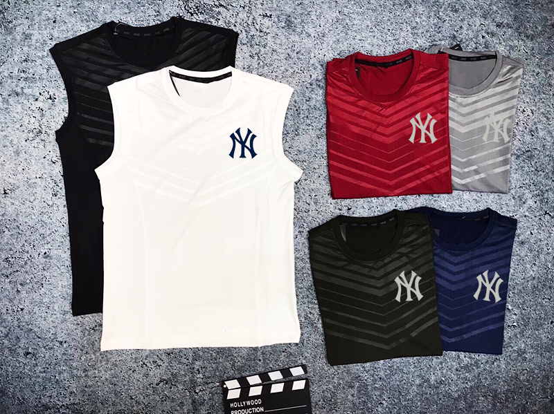 Áo thun nam 3 lỗ cao cấp New York