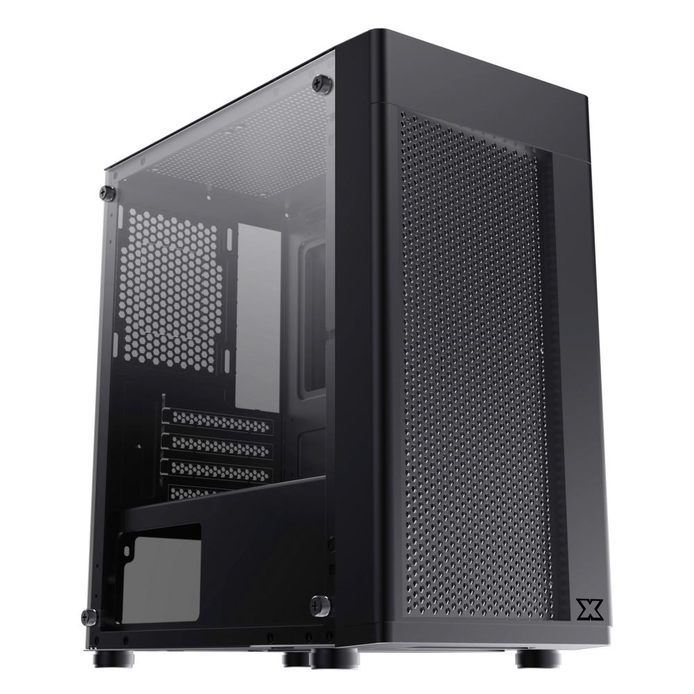 Vỏ case máy tính Aero Black (No fan)