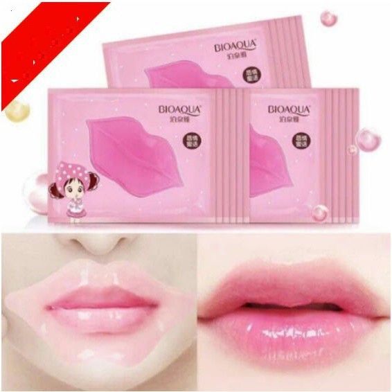 [HCM]combo 5 Miếng Mặt Nạ Môi Bioaqua