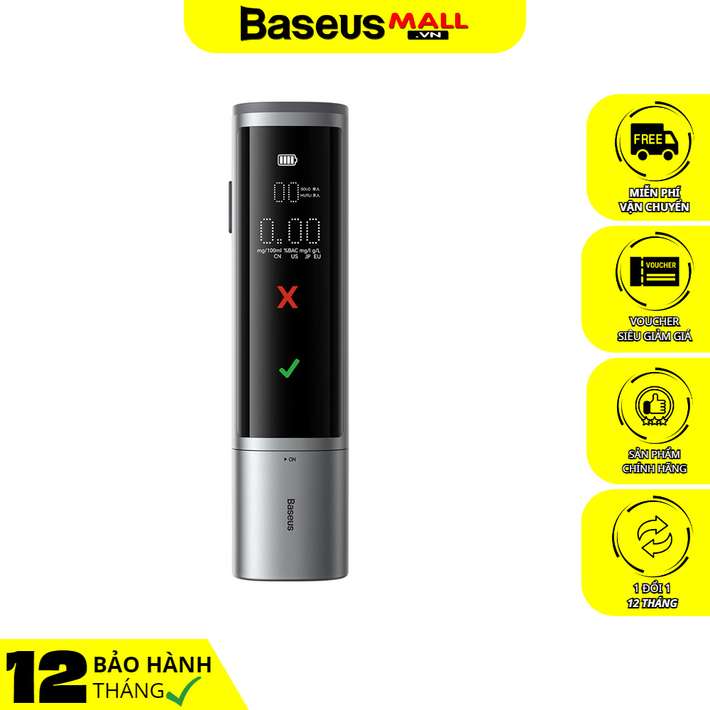 Máy Đo Nồng Độ Cồn Baseus SafeJourney Pro Series Breathalyzer