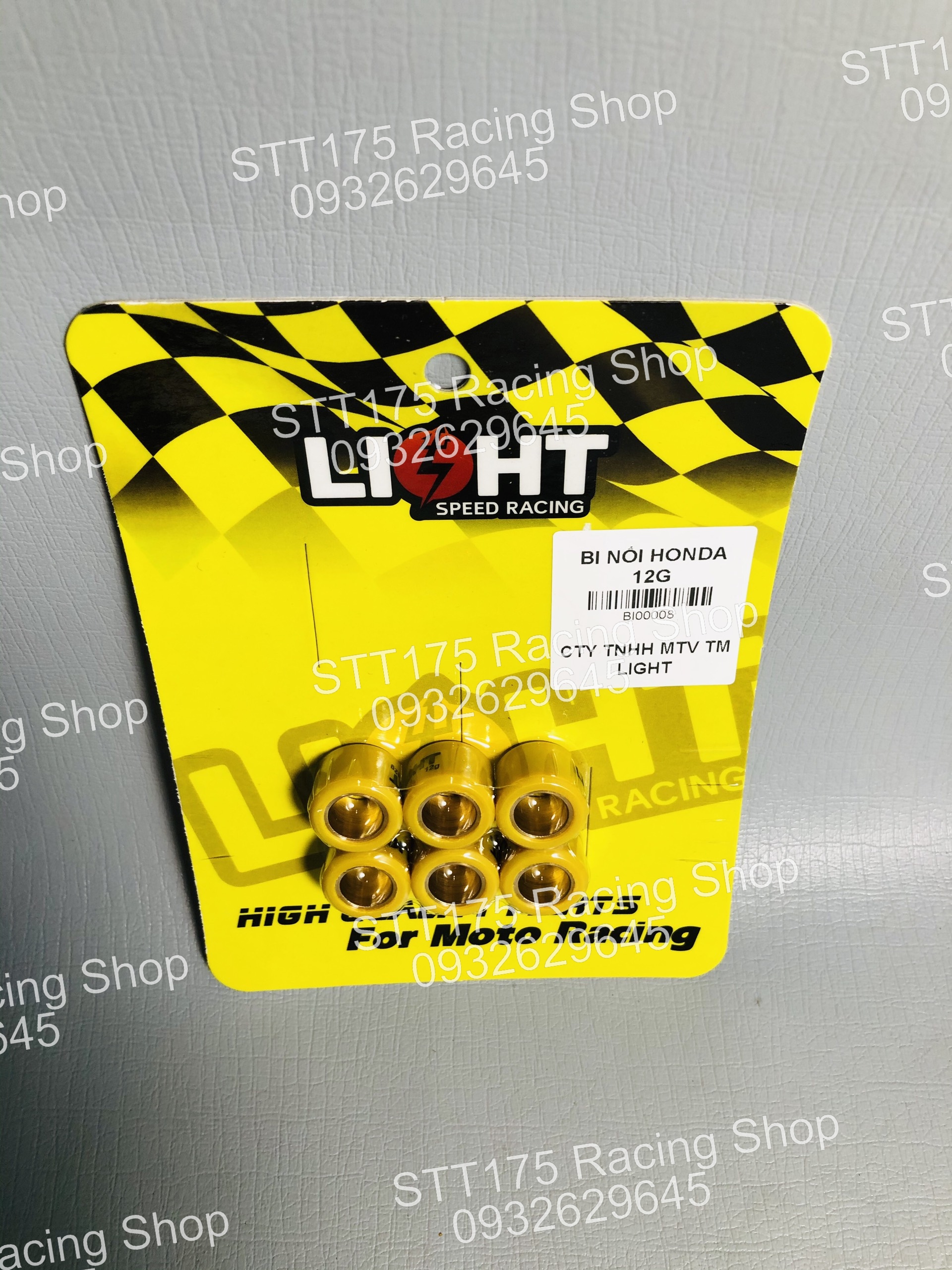 Bi nồi LIGHT Vario 125cc / 150cc  ( 12 gram )