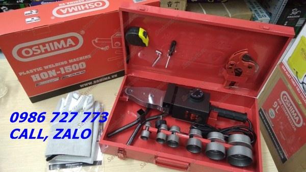 Máy hàn ống nhựa Oshima HON 1500