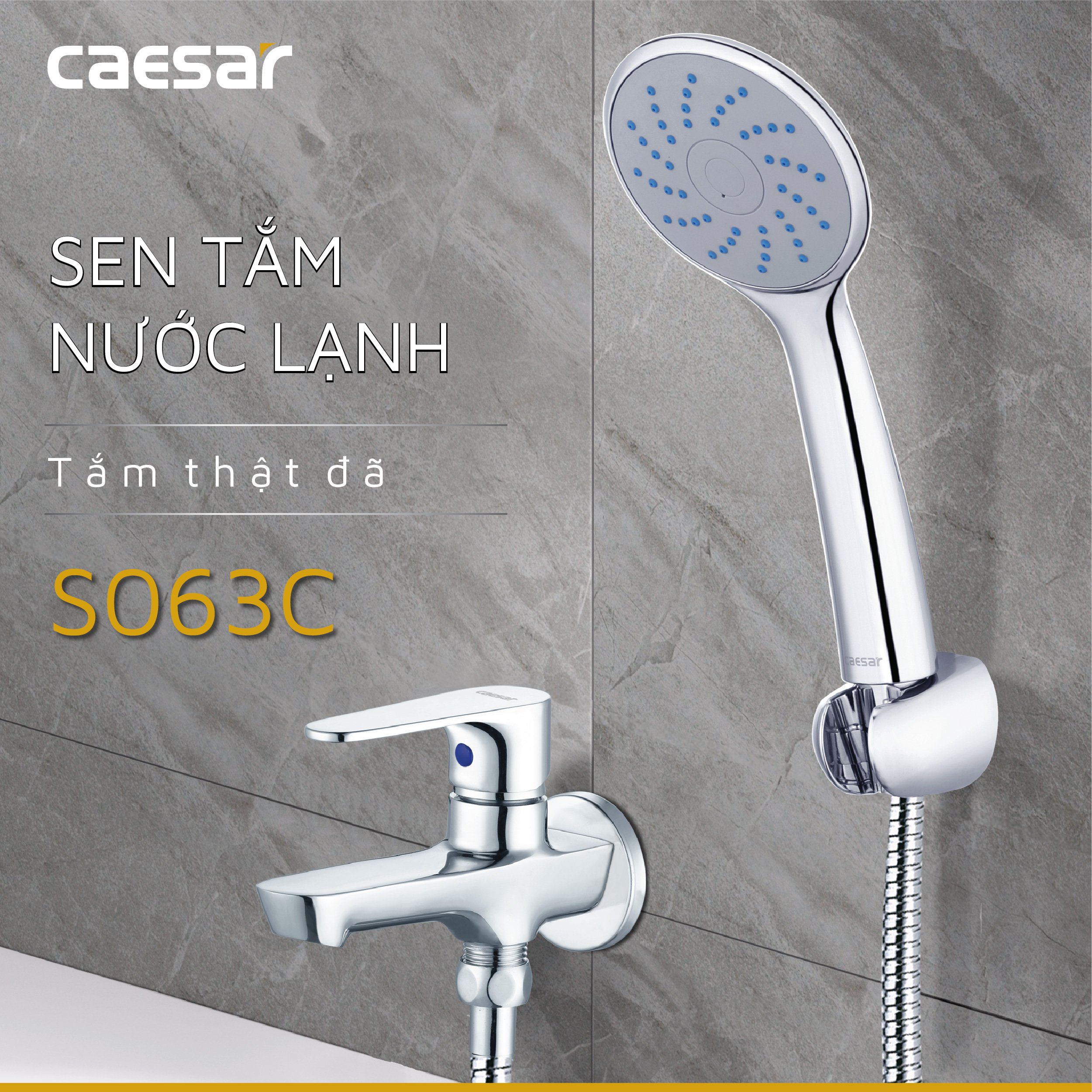 Vòi Sen Lạnh - S063C