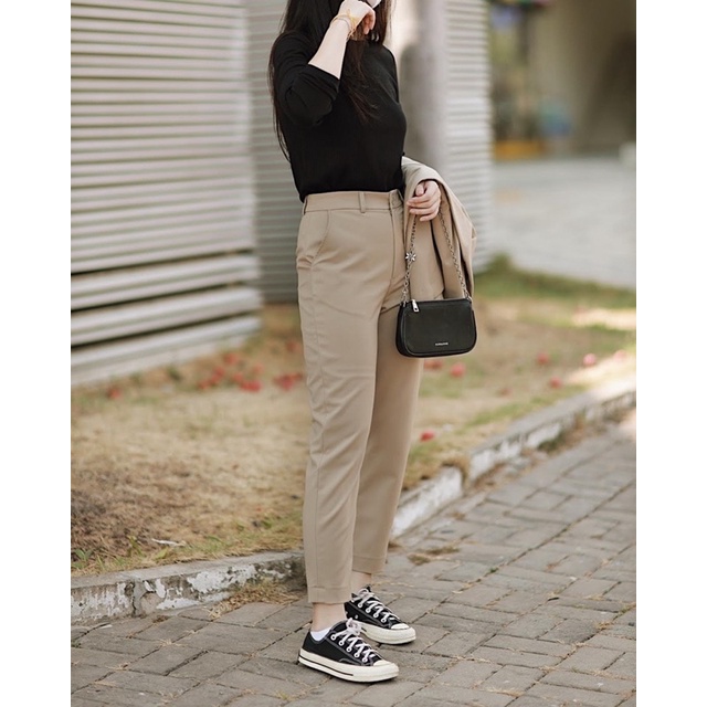 Quần Baggy cơ bản Ruchan (nhiều màu)