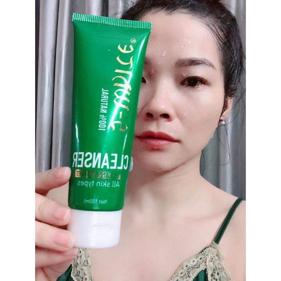 Sữa rửa mặt nha đam swhite [Tuấn Kiệt Stores]