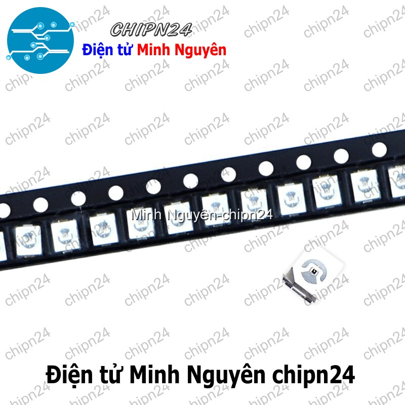 [10 con] (KX) Led Dán 3528 Trắng White
