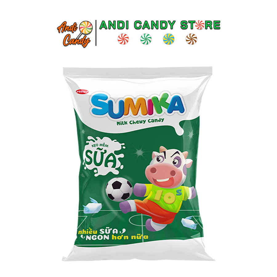 Kẹo Sữa Mềm SUMIKA BIBICA