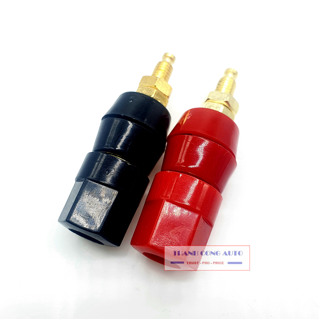 Combo 10 cái đầu đấu cọc loa jack bắp chuối