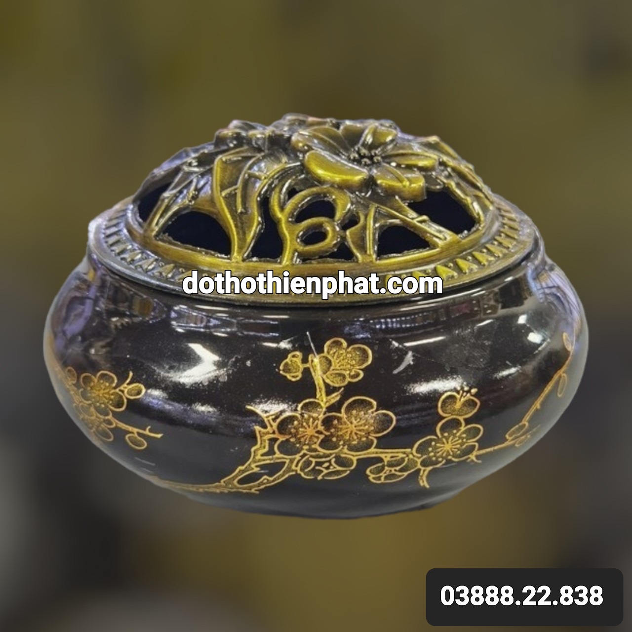 Lư đốt trầm ,Lư xông trầm cao cấp