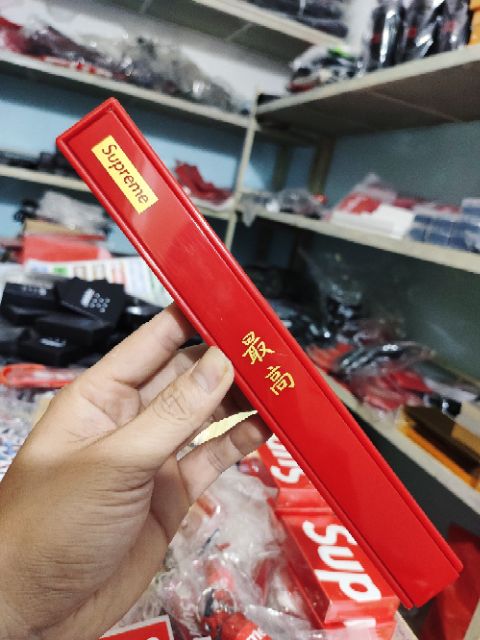 Đũa ăn Supreme (Supreme Chopsticks Set Red)