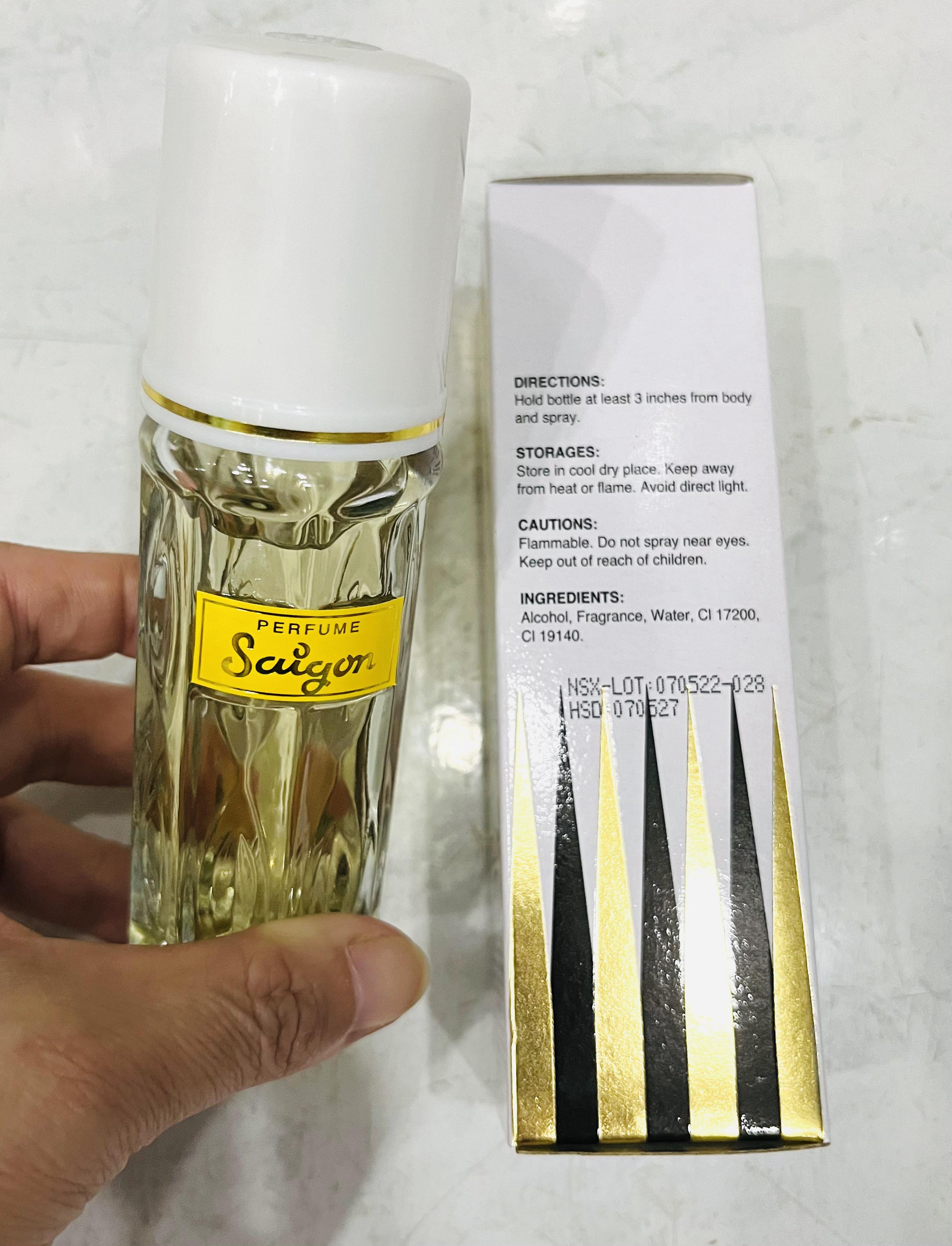 [HCM] Nước hoa Sài Gòn Eau De Parfum 46ml - Sản Phẩm Chính hãng