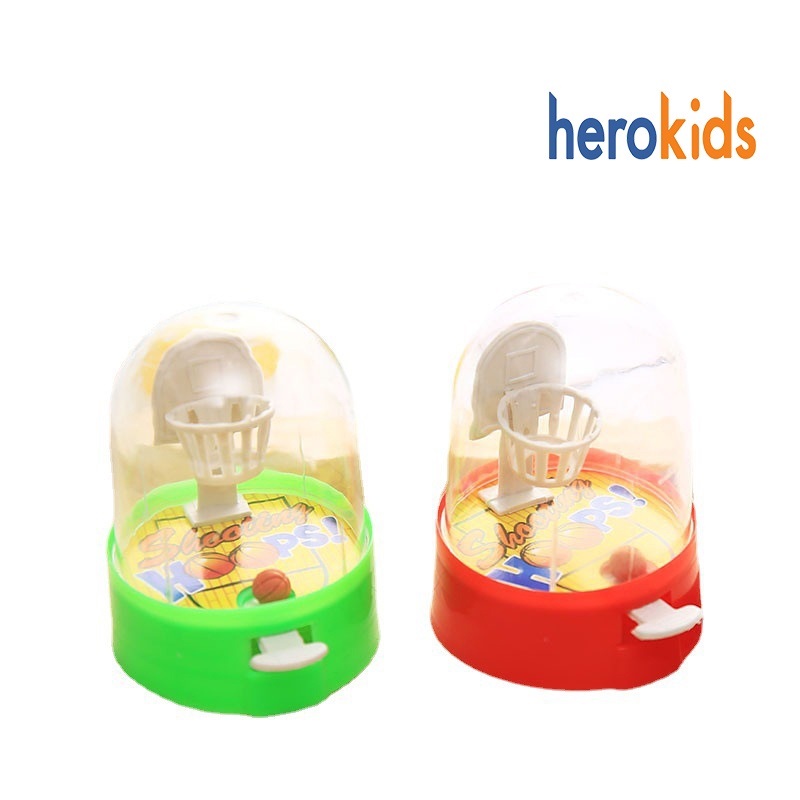 Đồ chơi máy bắn bóng rổ mini cho Bé