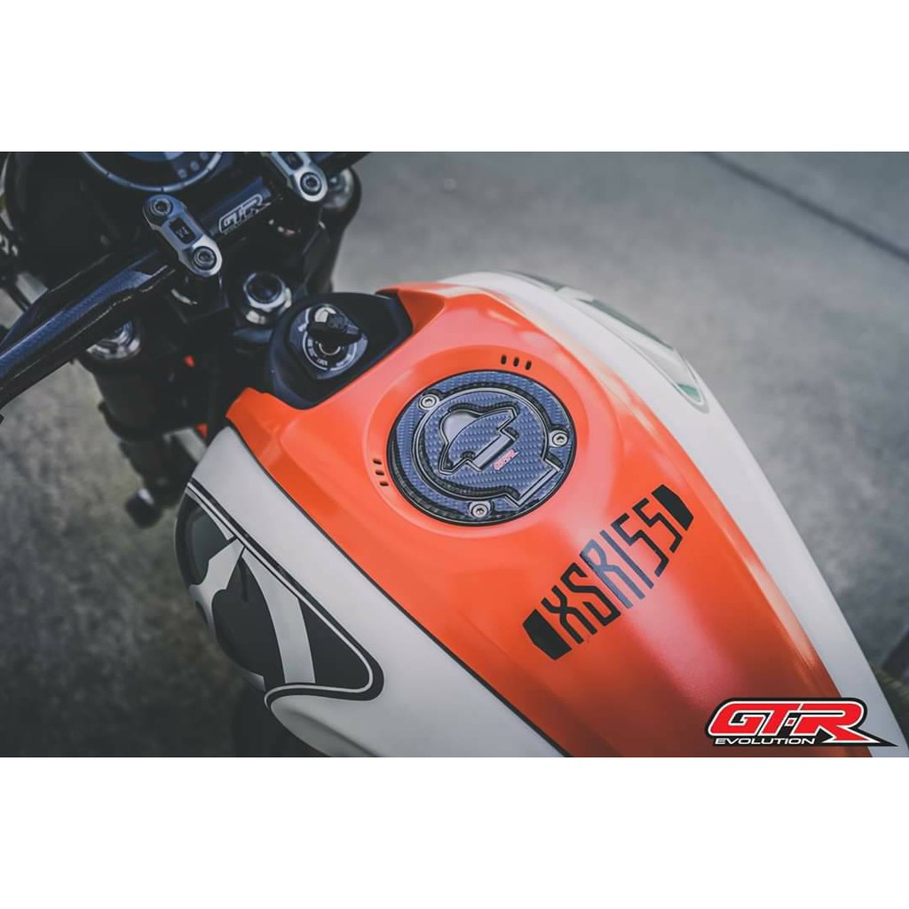 [Chính hãng] Carbon dán nắp bình xăng GTR XSR155 R15V3 (2017) (3lỗ)