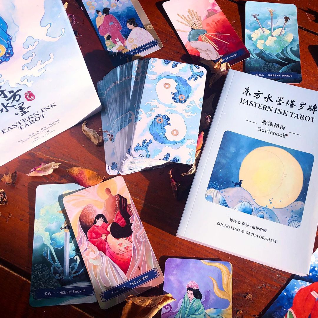 Eastern Ink Tarot Kit