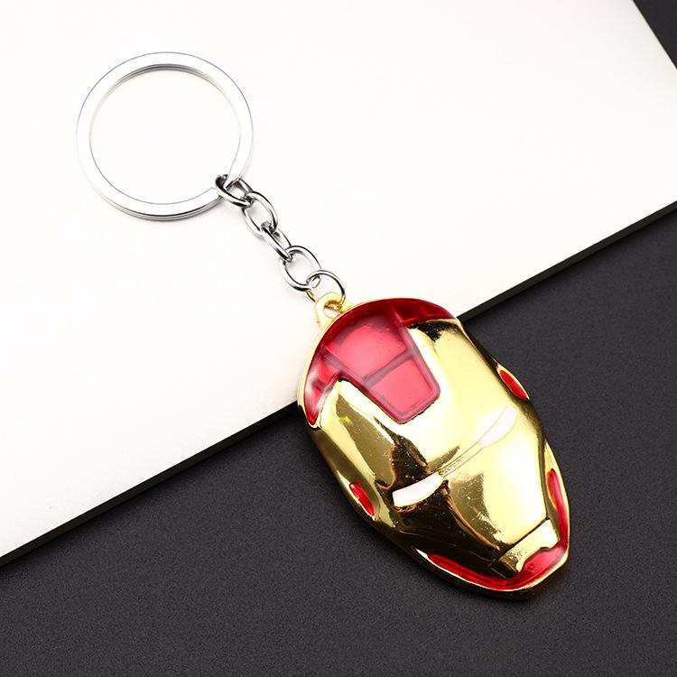 Móc Khóa Đồ Chơi Mô Hình Avengers Mặt Nạ Người Sắt Mask Iron Man End Game Cuộc Chiến Vô Cực Infinity War