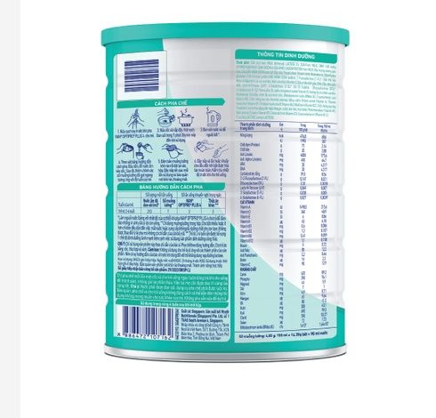 Sữa Bột Nan Optipro Plus 4 HMO 1.5kg ( Mẫu mới )