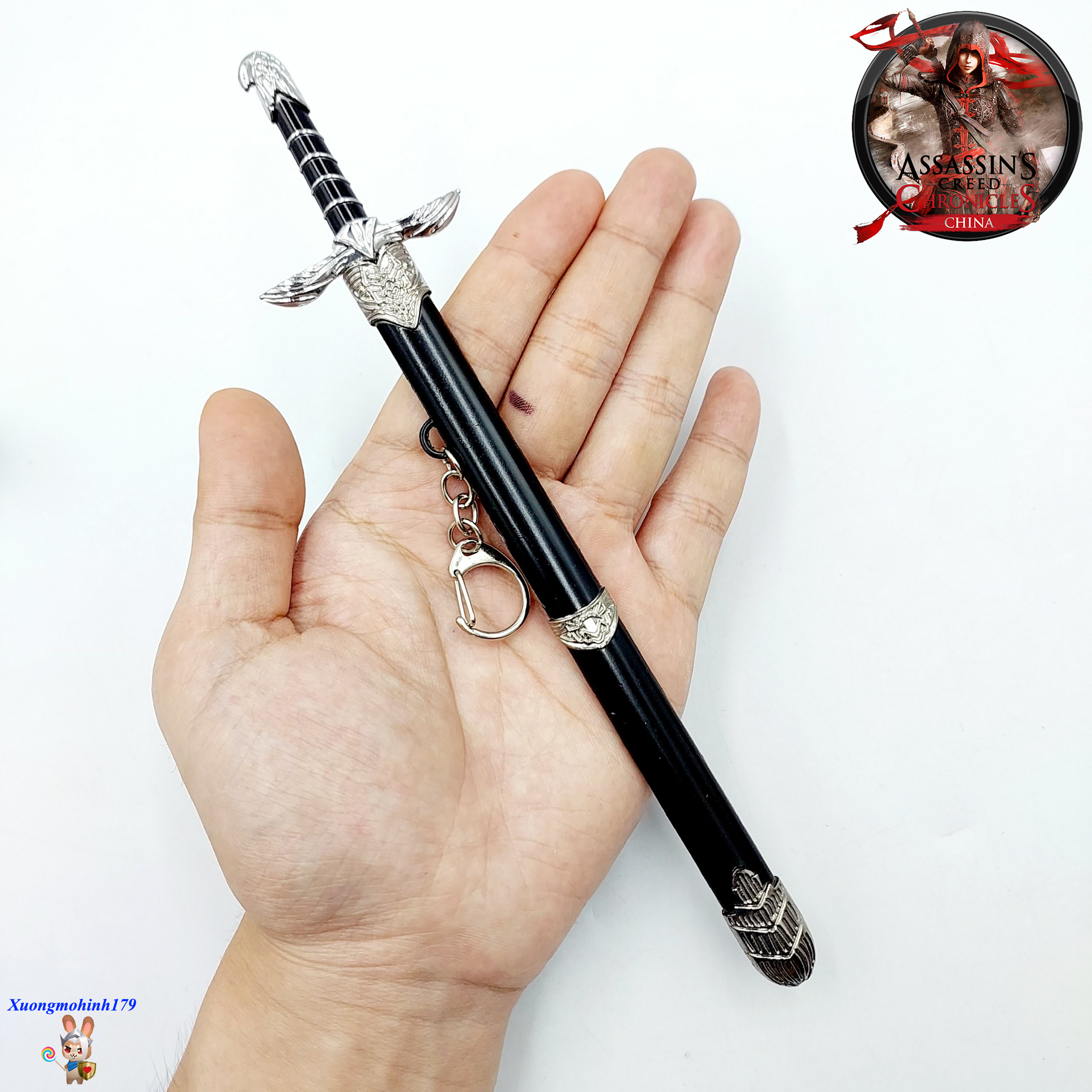Mô hình Assassin Creed Chronicles China Altair sword KB 12