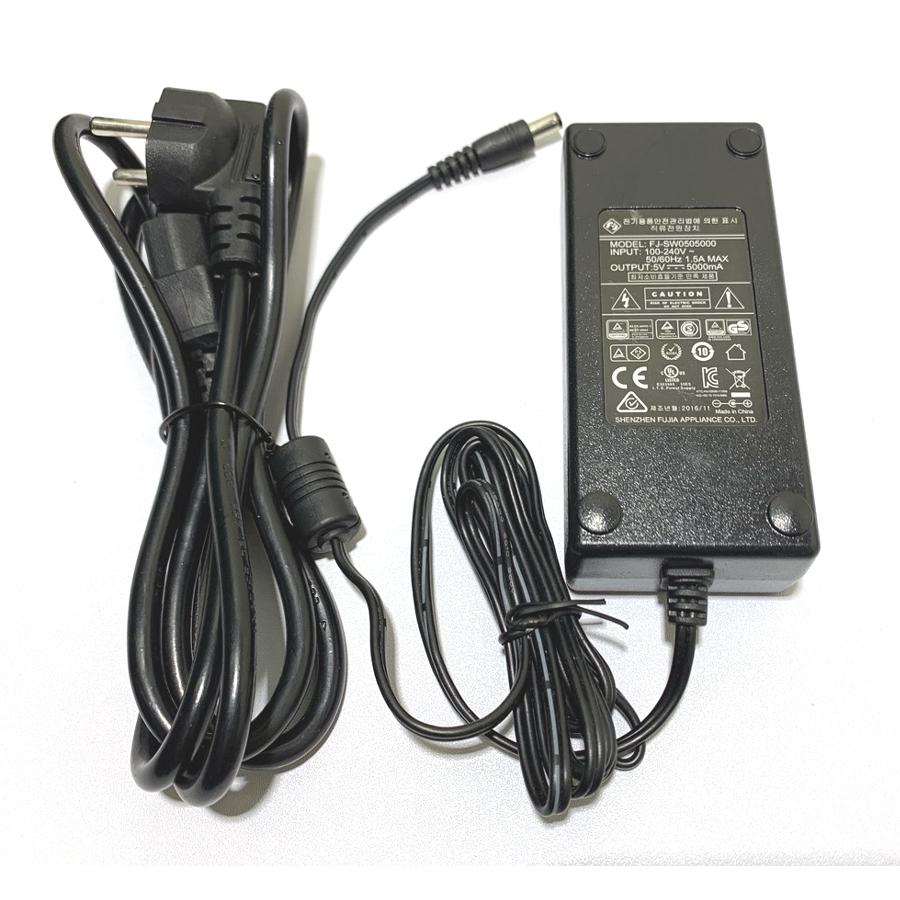 Nguồn Adapter DC 5V 5A loại tốt (chuyển đổi nguồn điện AC 220V sang DC 5V)