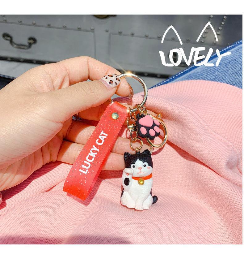 [HCM]Móc Khóa Mèo Vẫy Tay