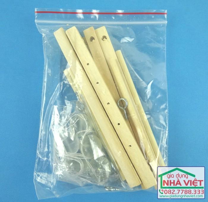 Mô hình con lắc Newton bằng gỗ