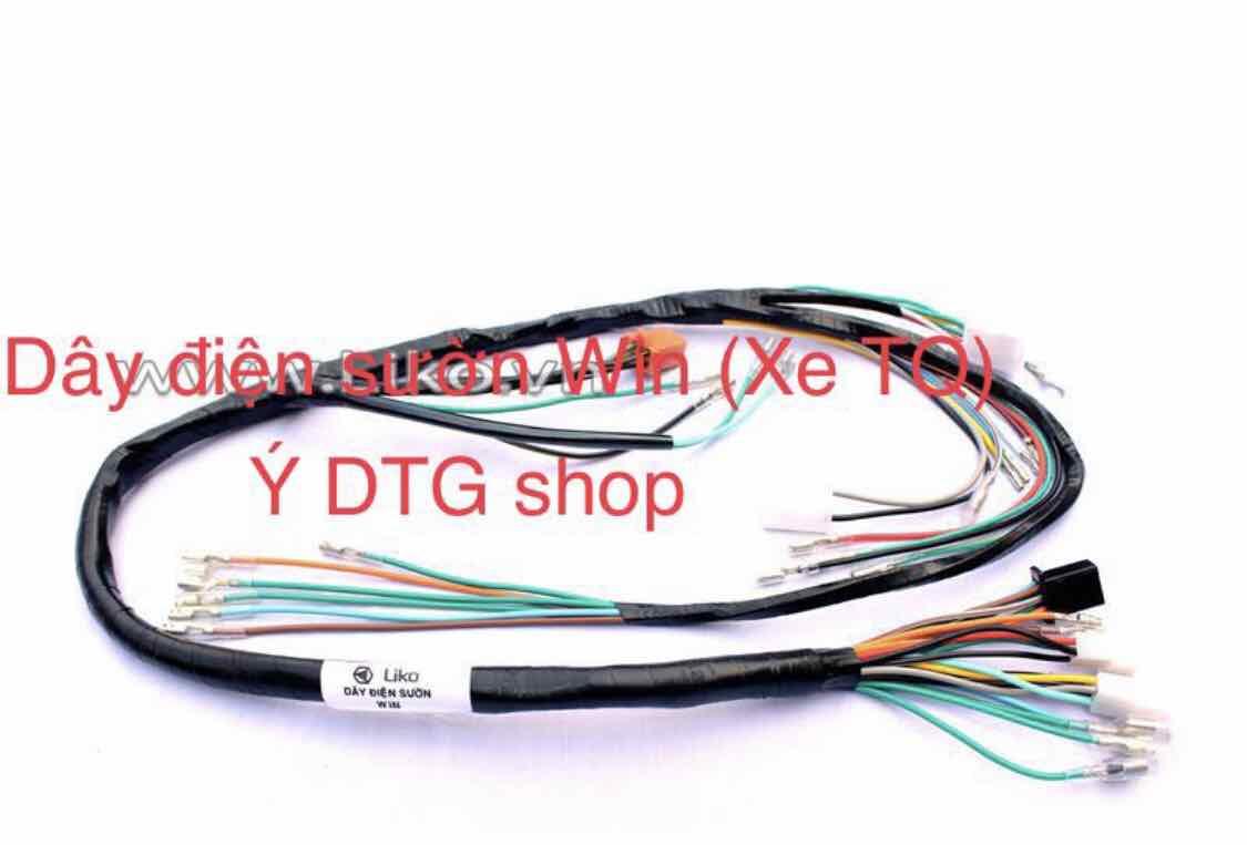 Dây Điện Sườn Xe Win Không Đề - 1681
