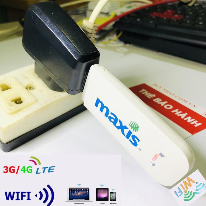 Củ phát wifi - Bộ phát wifi - Cục phát wifi - Dcom phát wifi Maxis MF70