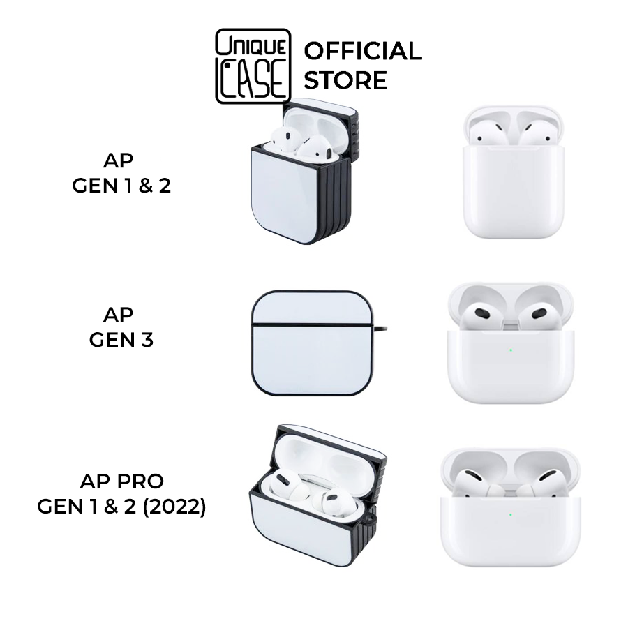 Combo Ốp lưng iPhone và Case Airpods Unique Case CB012