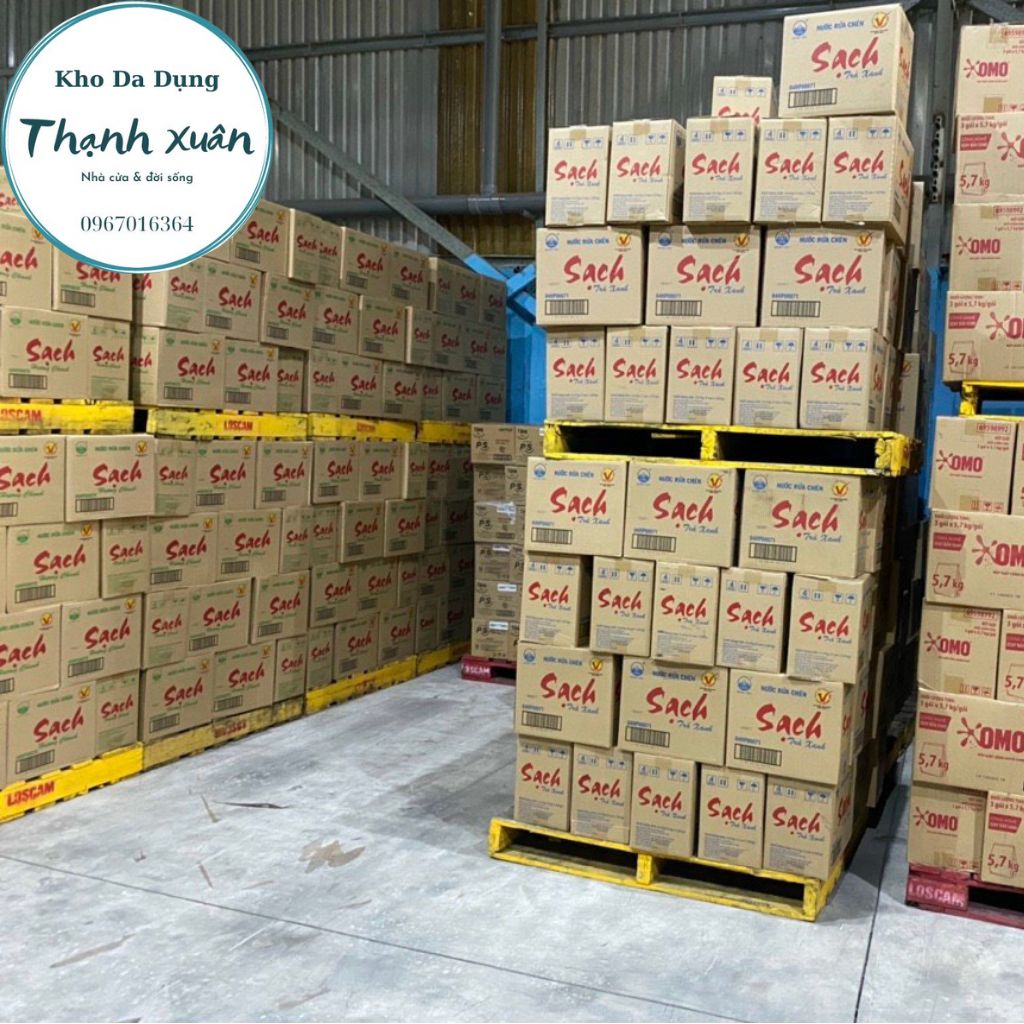 Nước rửa chén NET Sạch (1can/3.8kg)