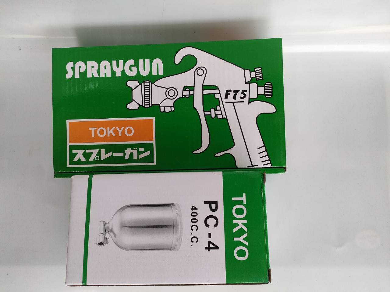SÚNG PHUN SƠN F75 XANH YOMAKA