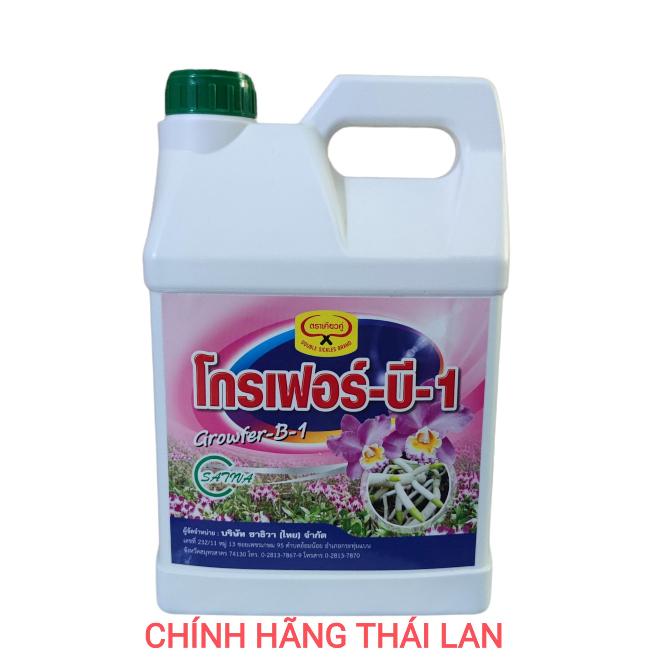Phân bón lá B1 Grofer Thái Lan , can 5 lít - Mẫu mới nhất